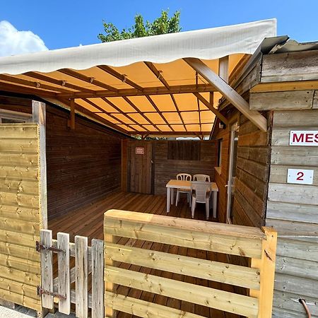 Camping Le Repos Saint-Palais-sur-Mer Exteriör bild