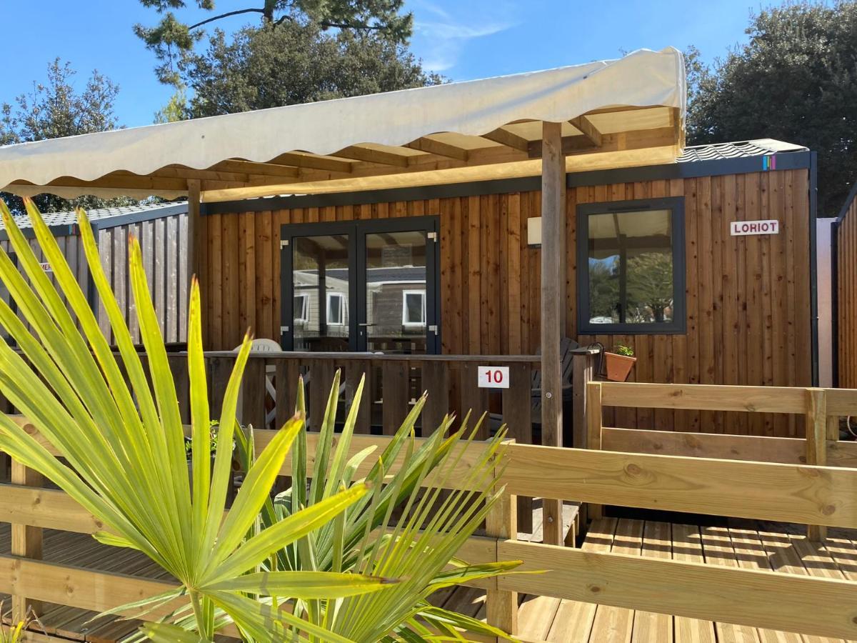 Camping Le Repos Saint-Palais-sur-Mer Exteriör bild