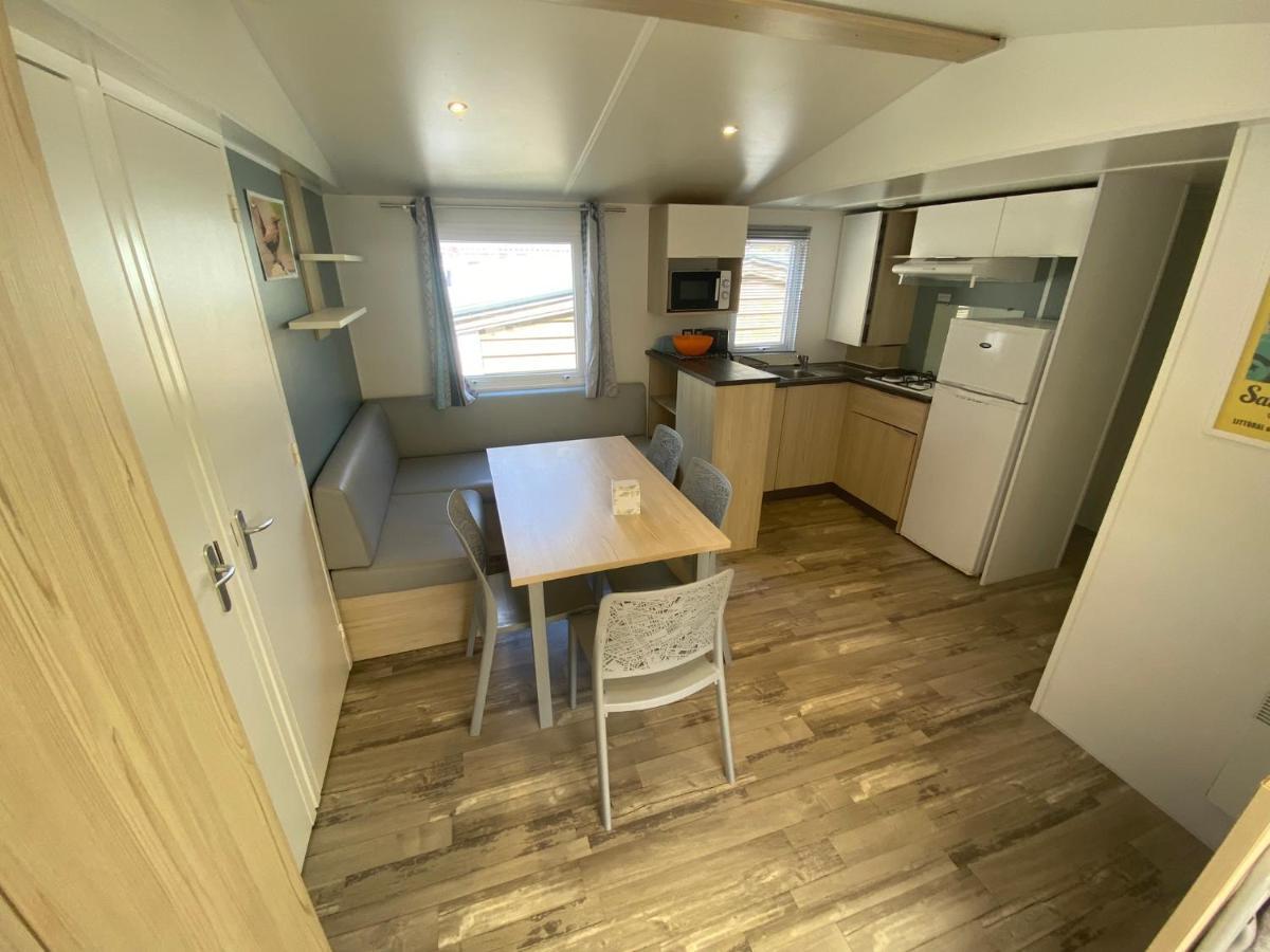 Camping Le Repos Saint-Palais-sur-Mer Exteriör bild