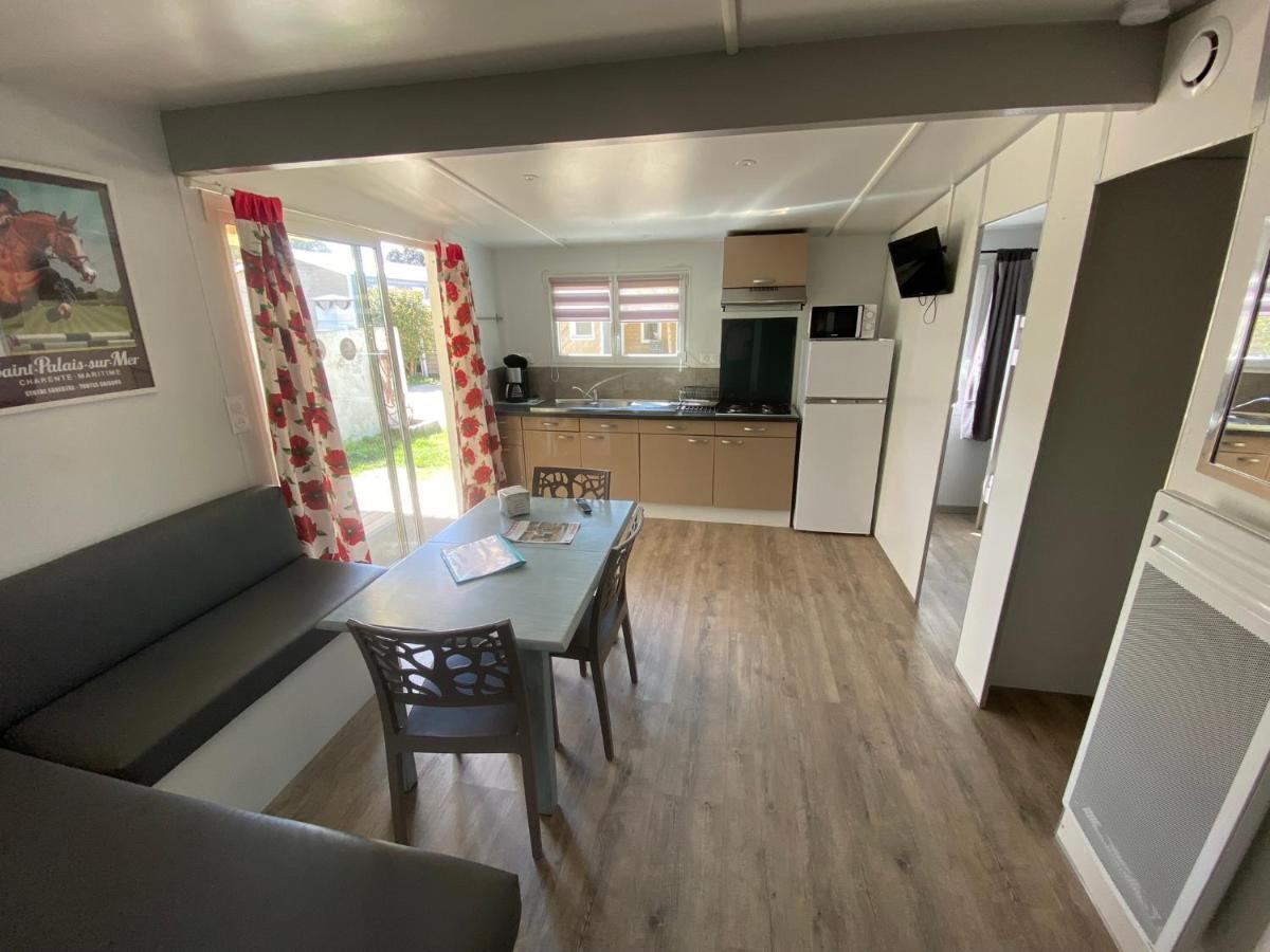Camping Le Repos Saint-Palais-sur-Mer Exteriör bild