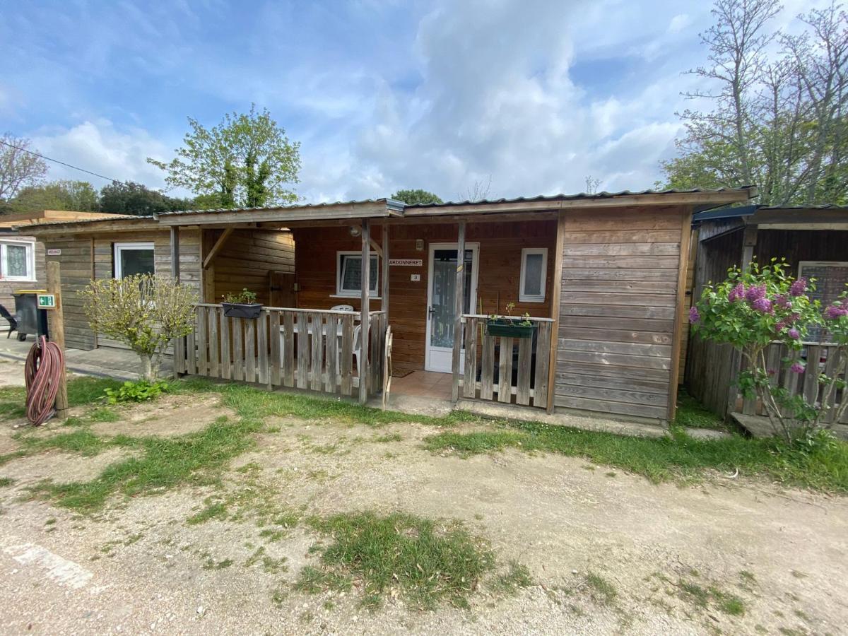 Camping Le Repos Saint-Palais-sur-Mer Exteriör bild