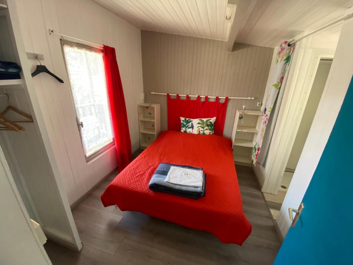 Camping Le Repos Saint-Palais-sur-Mer Exteriör bild