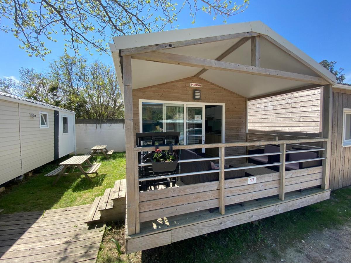 Camping Le Repos Saint-Palais-sur-Mer Exteriör bild