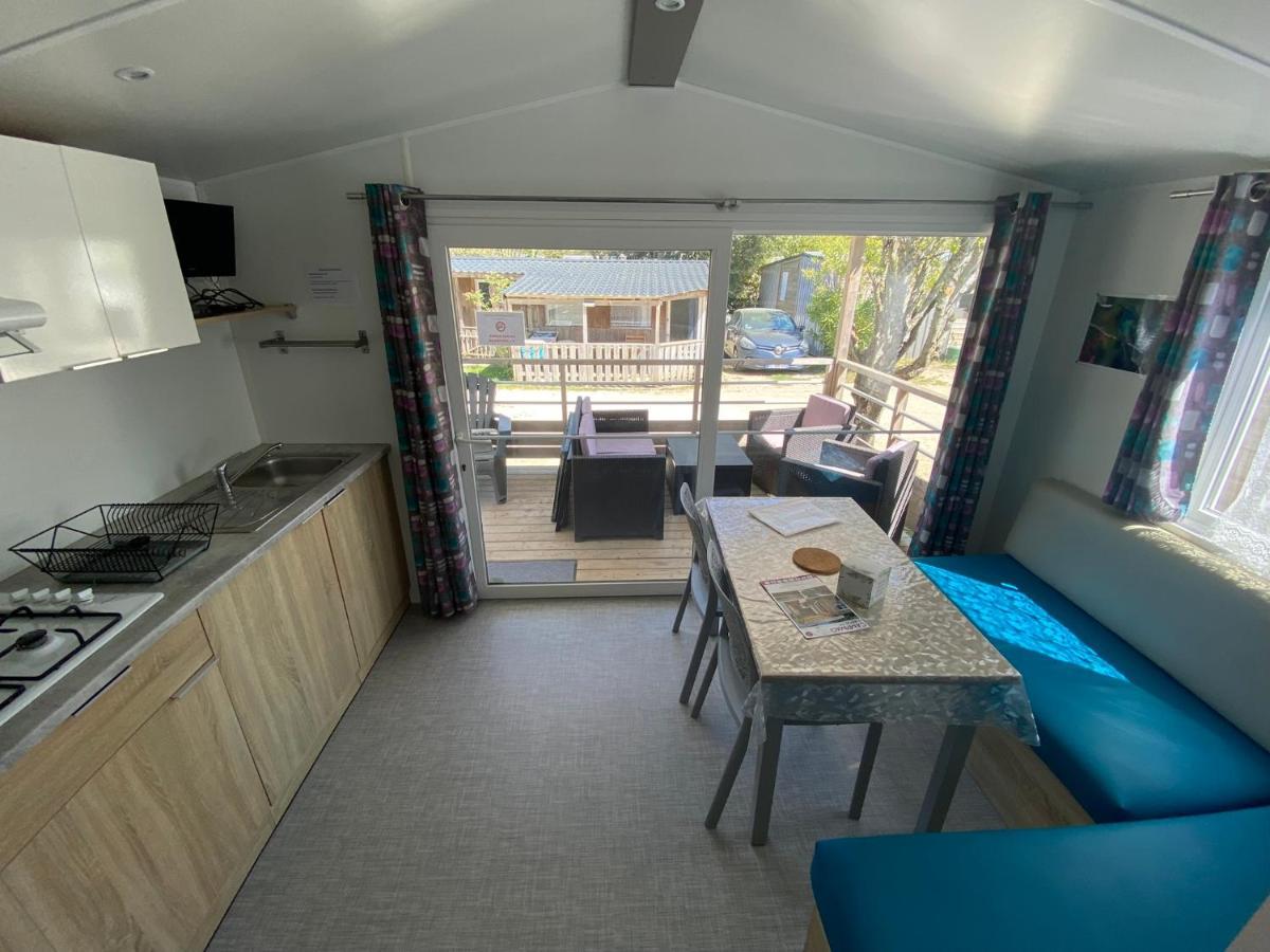 Camping Le Repos Saint-Palais-sur-Mer Exteriör bild