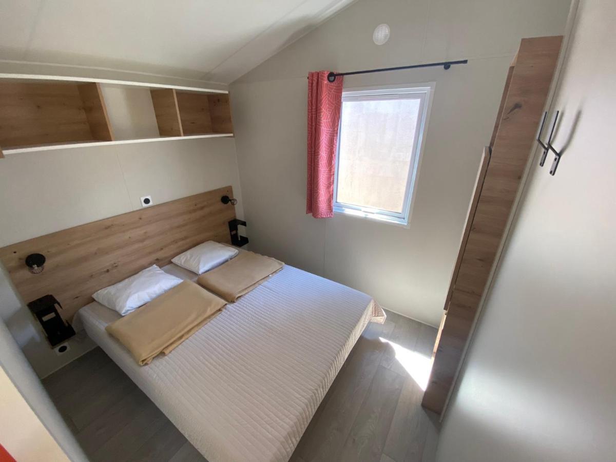 Camping Le Repos Saint-Palais-sur-Mer Exteriör bild