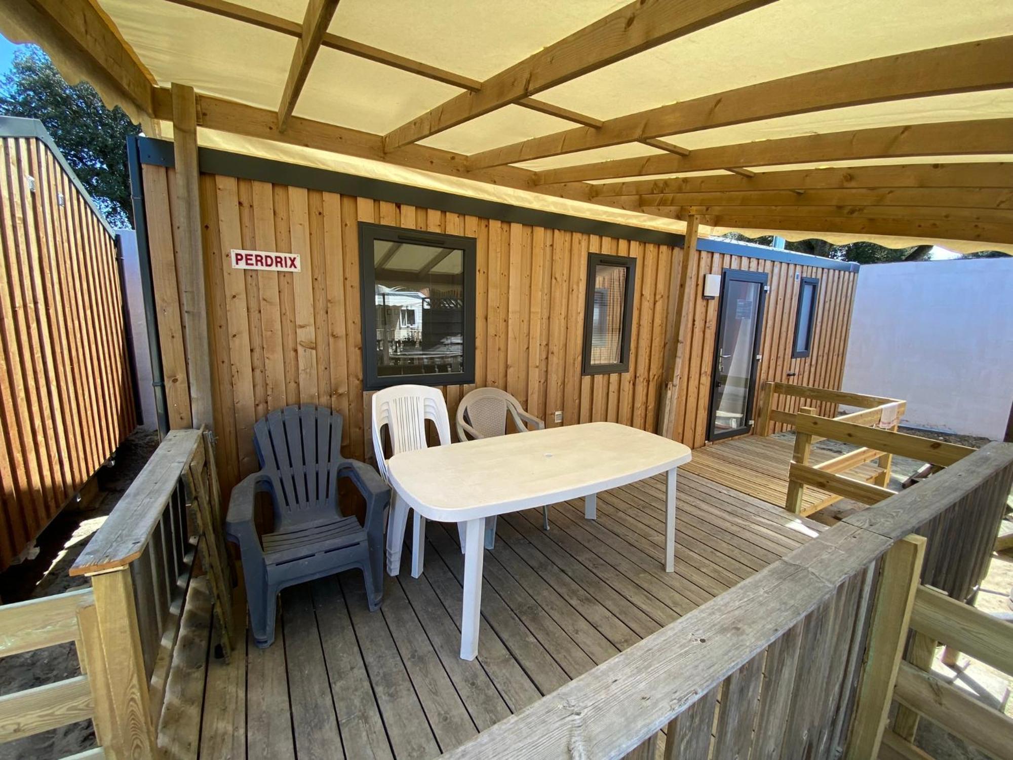 Camping Le Repos Saint-Palais-sur-Mer Exteriör bild