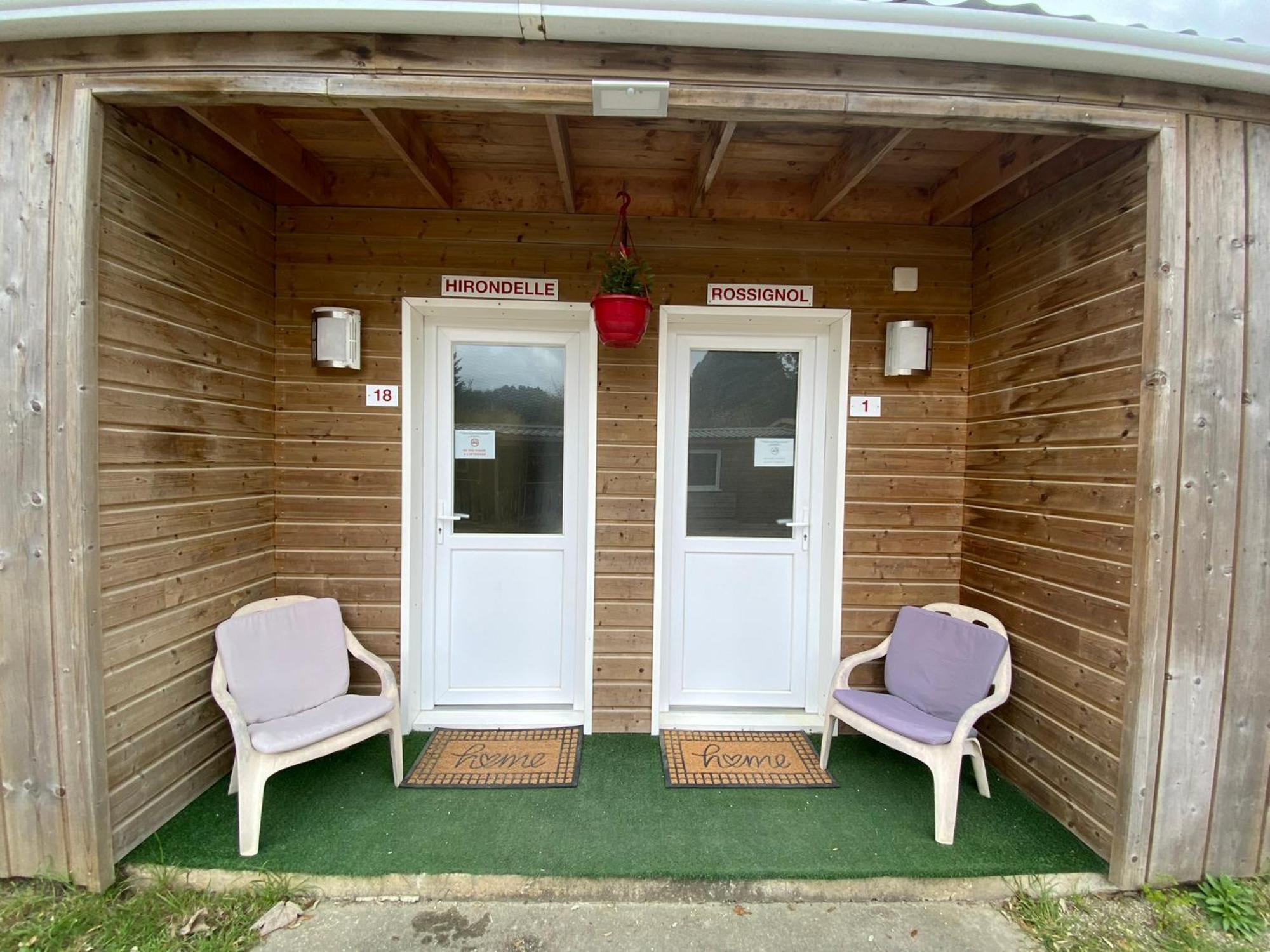 Camping Le Repos Saint-Palais-sur-Mer Exteriör bild