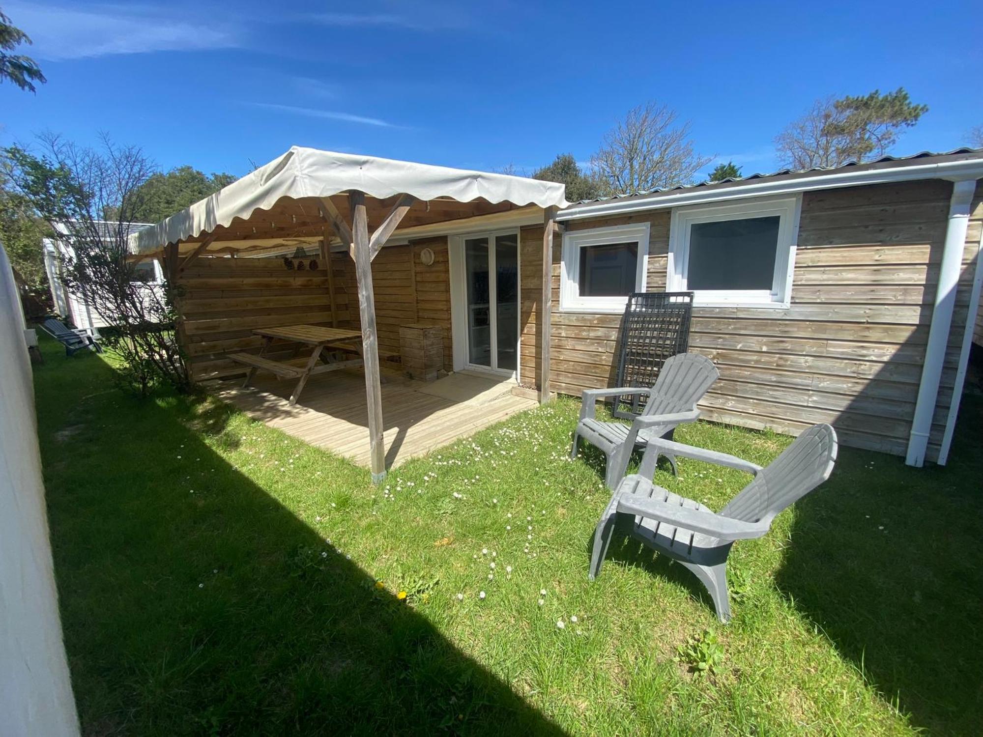 Camping Le Repos Saint-Palais-sur-Mer Exteriör bild