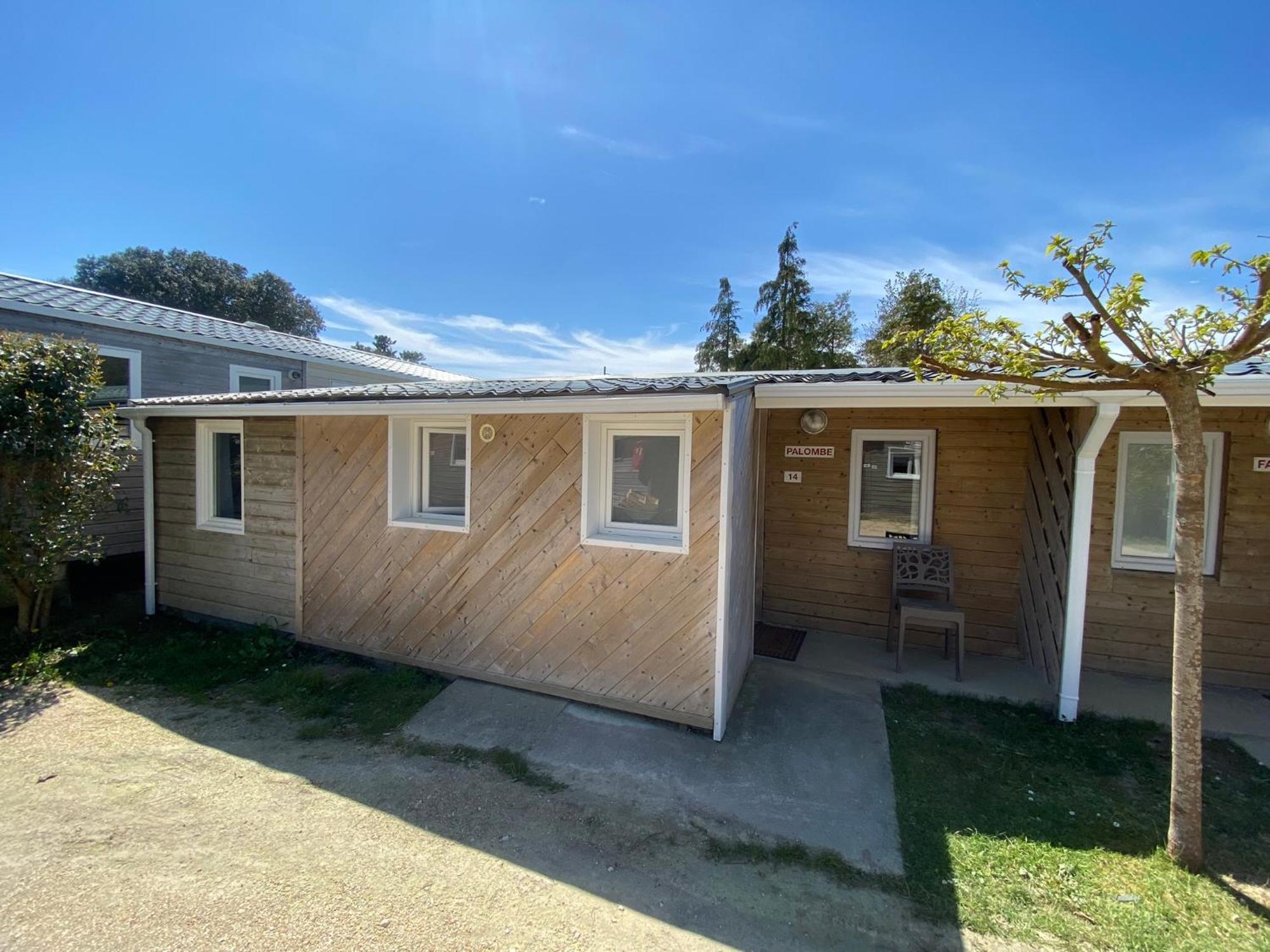Camping Le Repos Saint-Palais-sur-Mer Exteriör bild