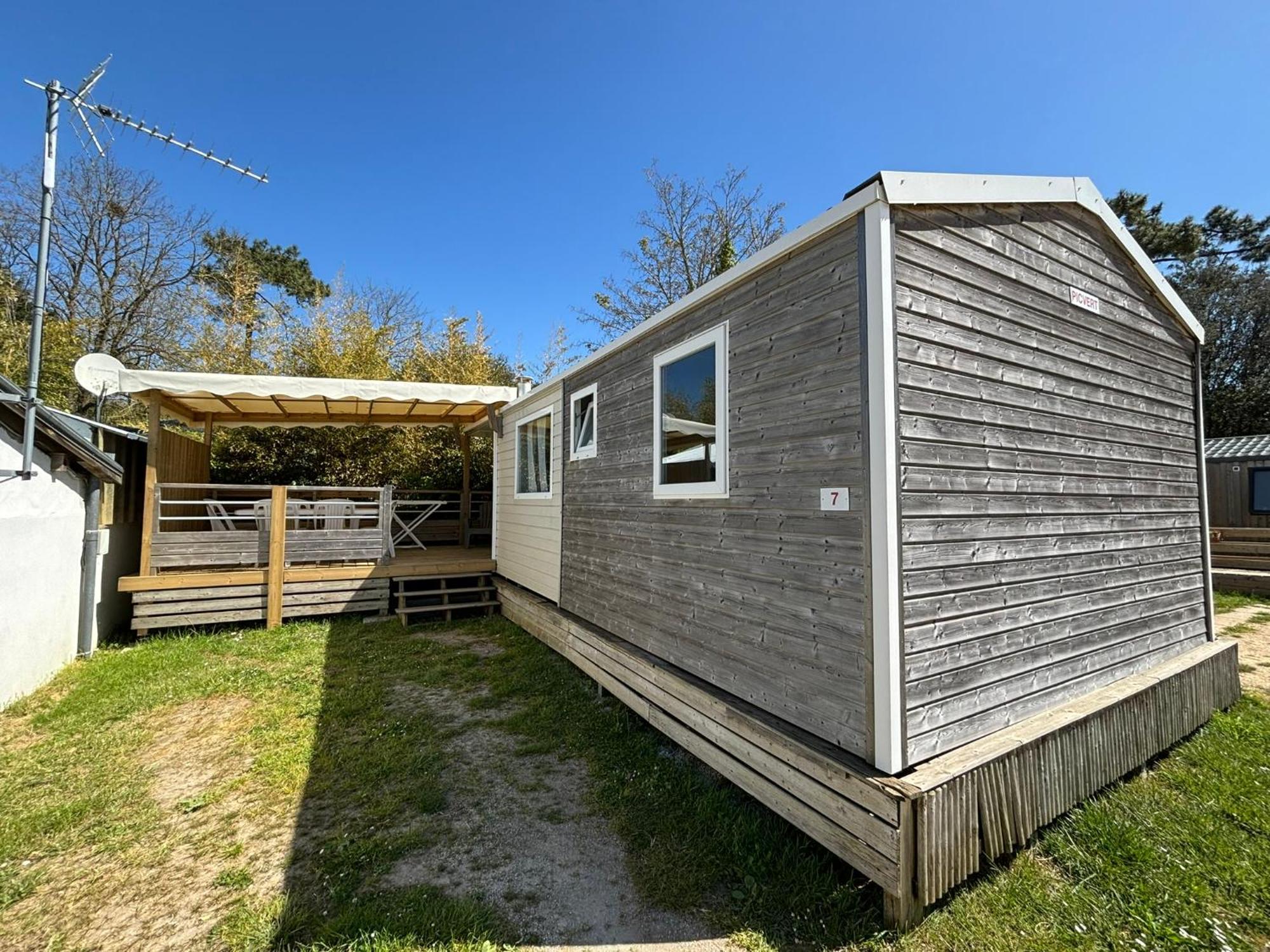 Camping Le Repos Saint-Palais-sur-Mer Exteriör bild