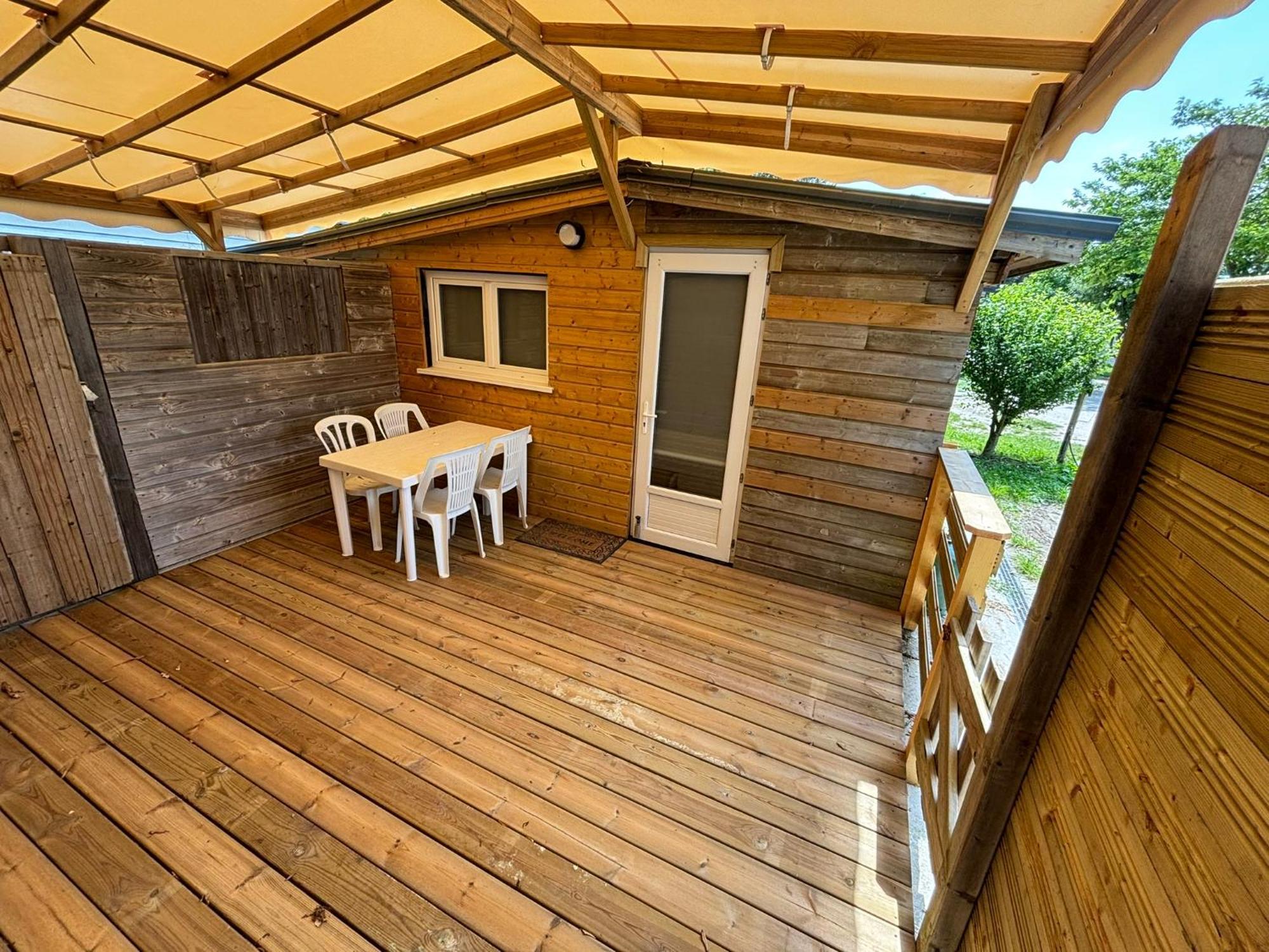Camping Le Repos Saint-Palais-sur-Mer Exteriör bild